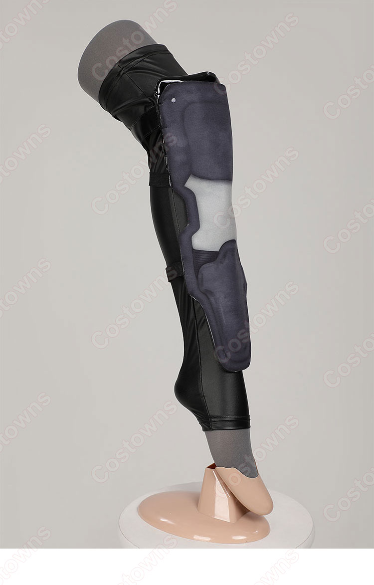 ファイナルファンタジーVII エバークライシス ティファ・ロックハート メタルフット コスプレ衣装-12