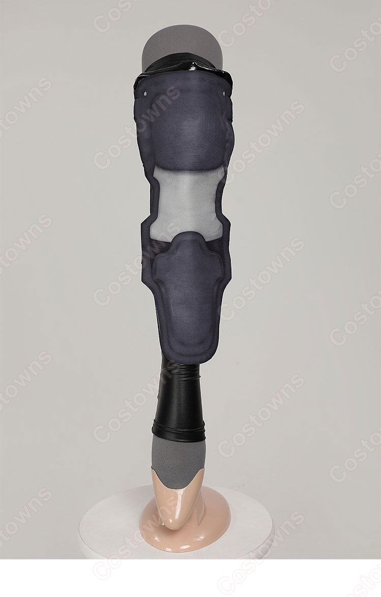 ファイナルファンタジーVII エバークライシス ティファ・ロックハート メタルフット コスプレ衣装-13