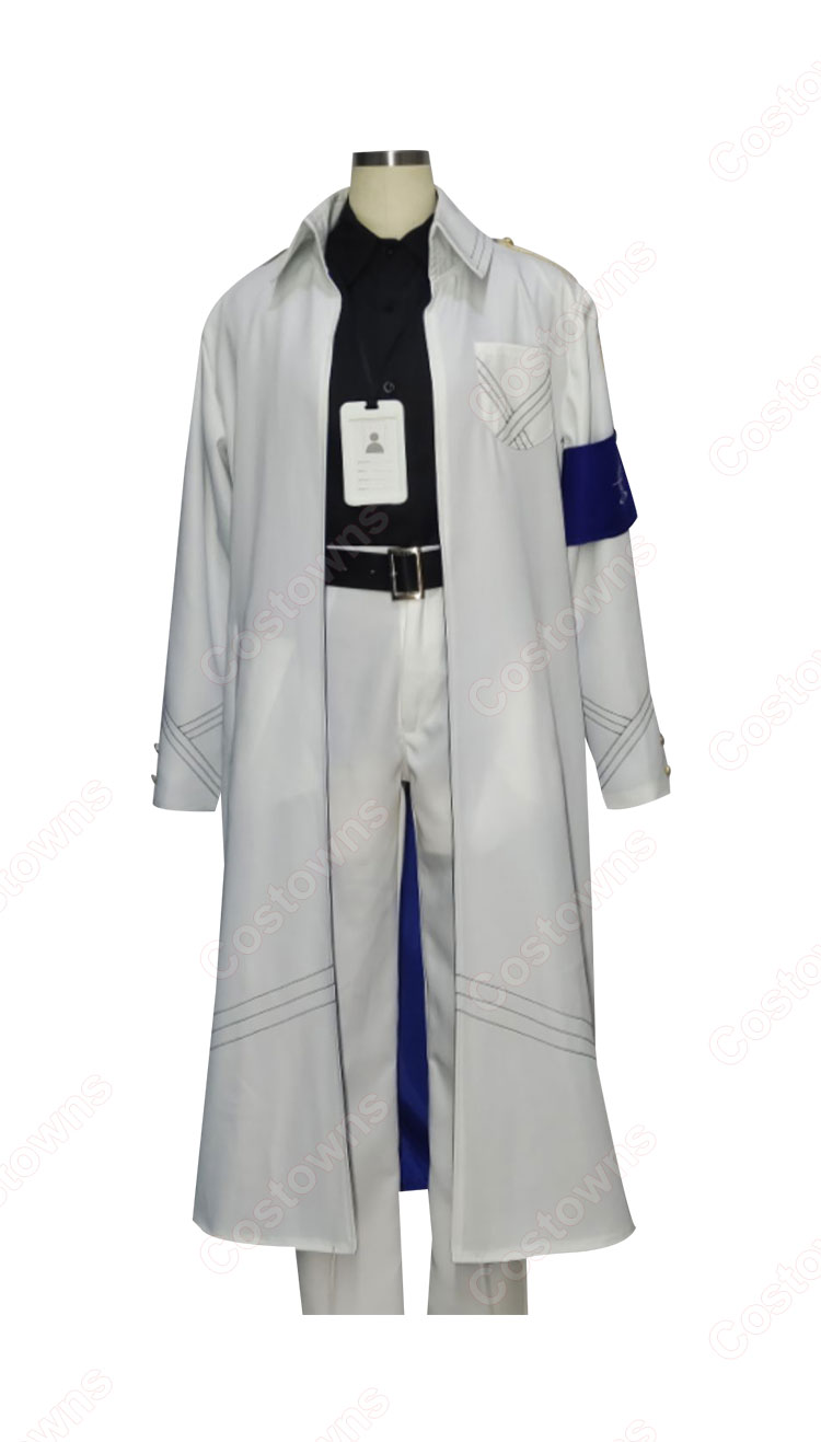 ブルーアーカイブ 連邦捜査部S.C.H.A.L.E 先生 コスプレ衣装-1