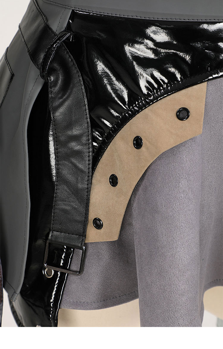 ファイナルファンタジーVII エバークライシス ティファ・ロックハート メタルフット コスプレ衣装-9