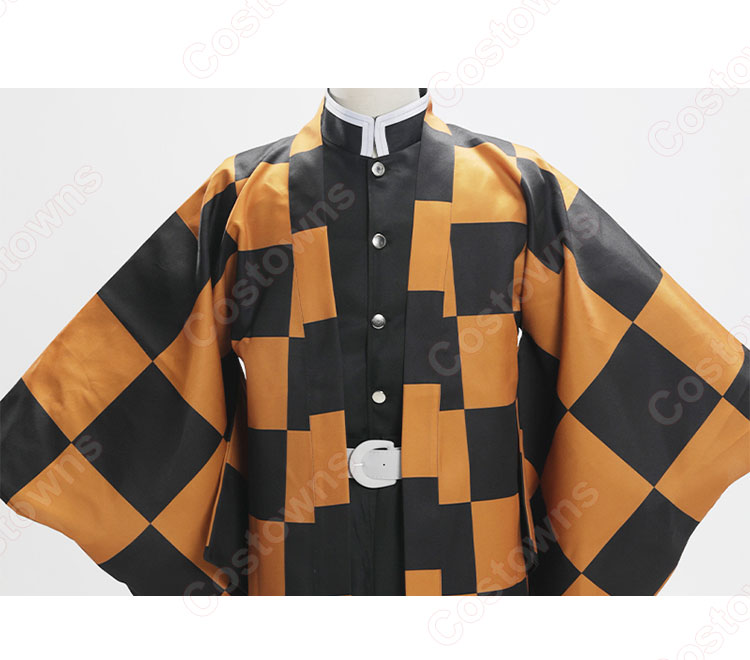 竈門 炭十郎 コスプレ衣装 S 高品質 鬼滅の刃 竈門炭十郎 コスプレ衣装 - Costowns