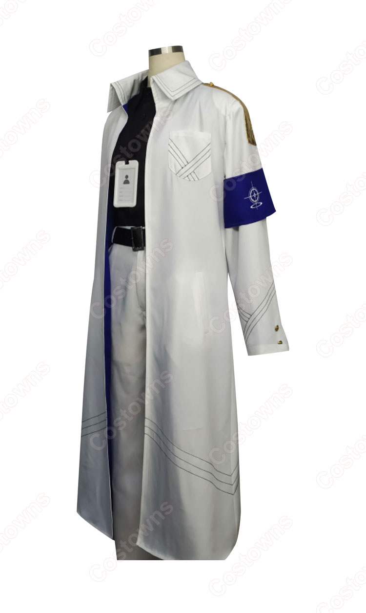 ブルーアーカイブ 連邦捜査部S.C.H.A.L.E 先生 コスプレ衣装-2