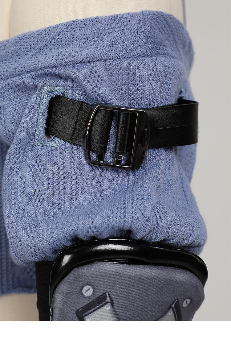 ファイナルファンタジーVII エバークライシス ティファ・ロックハート メタルフット コスプレ衣装-6