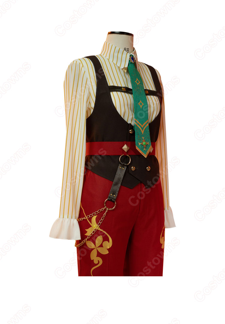 あんさんぶるスターズ！！ 氷鷹北斗 明星スバル 遊木真 衣更真緒 コスプレ衣装 Trickstar 贈り物☆子供たちのためのXday！ Xday衣装  - Costowns
