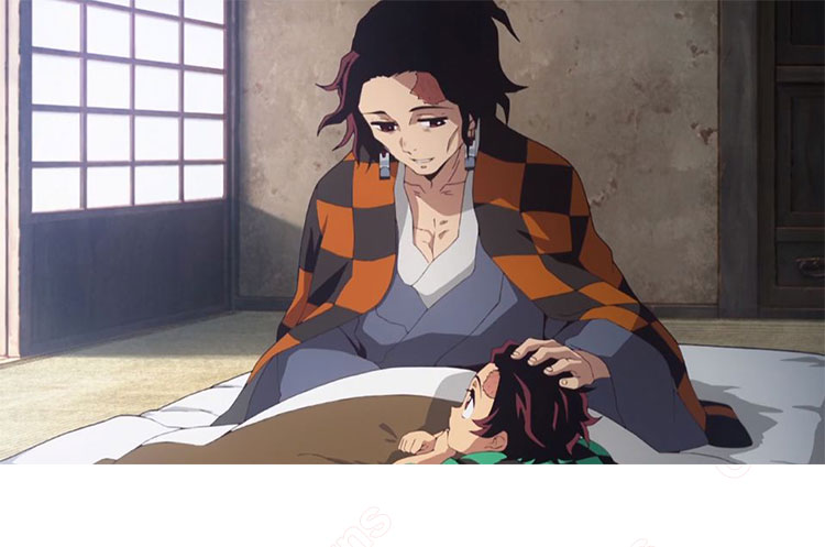 鬼滅の刃 竈門炭十郎 コスプレ衣装-1