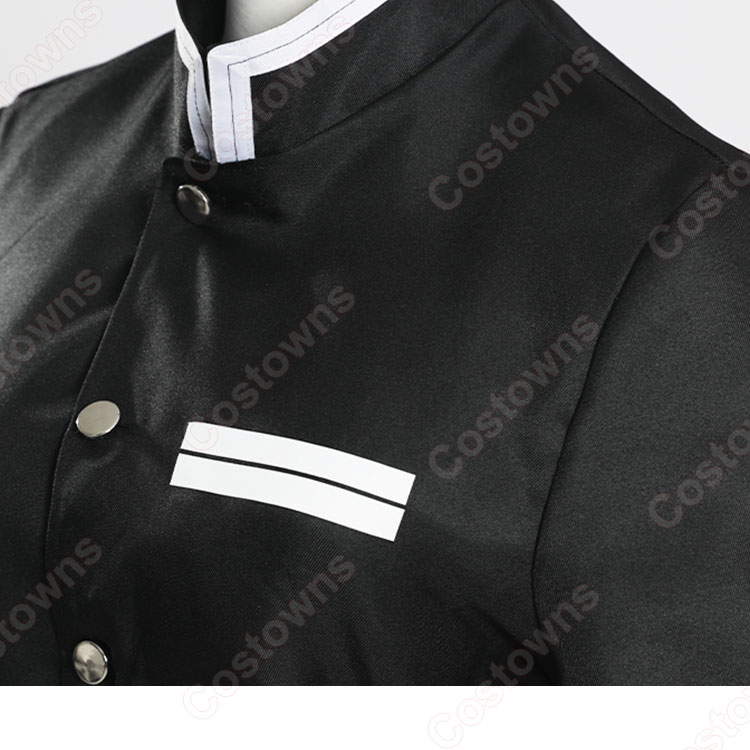 鬼滅の刃 竈門炭十郎 コスプレ衣装-7