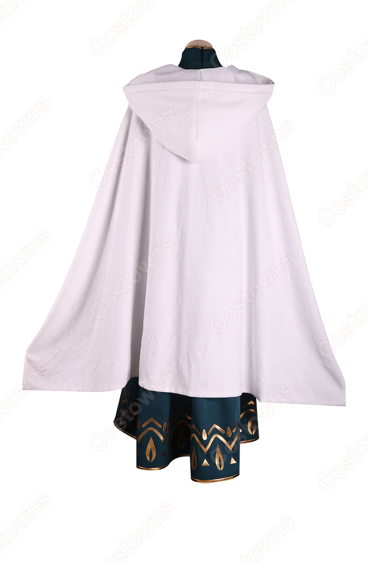 オクトパストラベラーⅡ テメノス・ミストラル コスプレ衣装-3