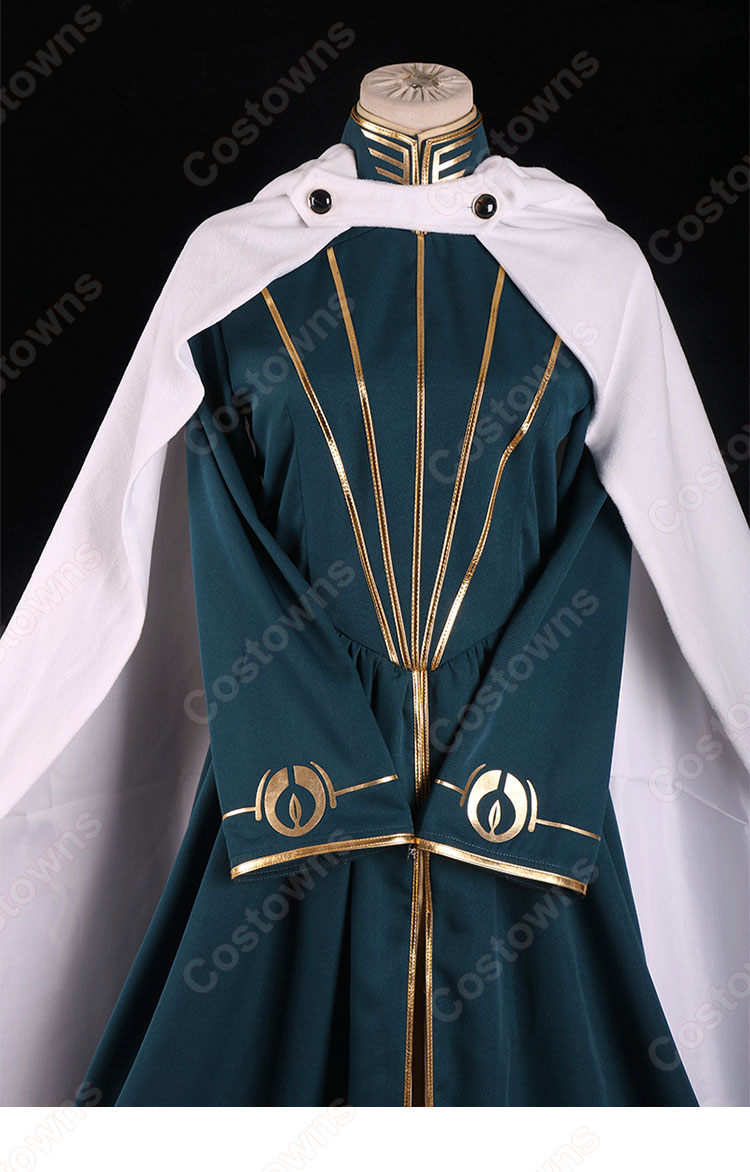 オクトパストラベラーⅡ テメノス・ミストラル コスプレ衣装-6