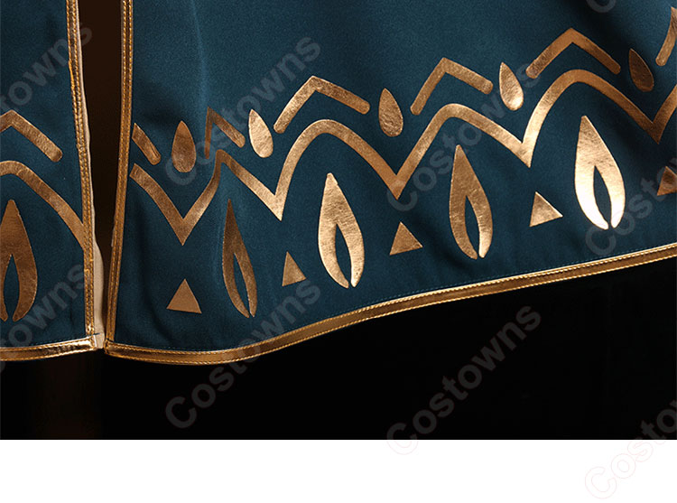 オクトパストラベラーⅡ テメノス・ミストラル コスプレ衣装-5