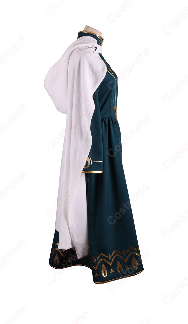 オクトパストラベラーⅡ テメノス・ミストラル コスプレ衣装-2