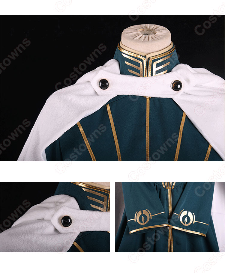 オクトパストラベラーⅡ テメノス・ミストラル コスプレ衣装-4