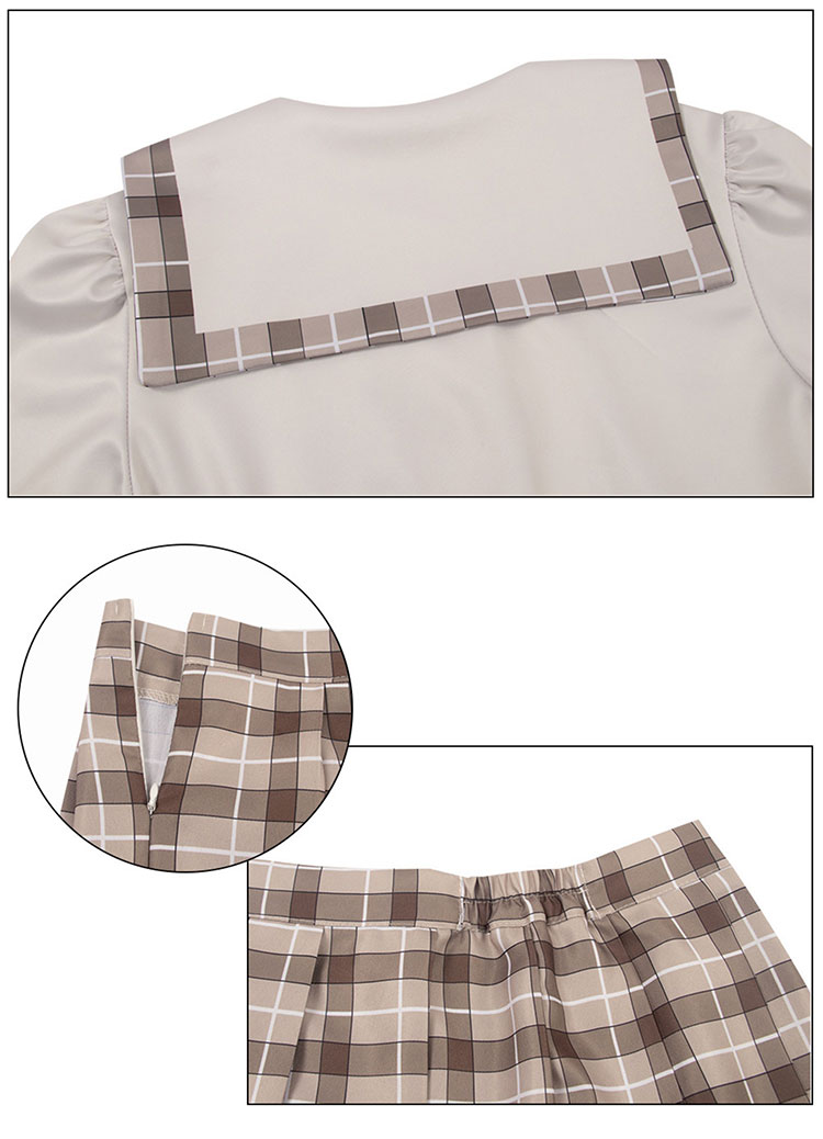 ヨスガノソラ 春日野穹 制服 コスプレ衣装-6