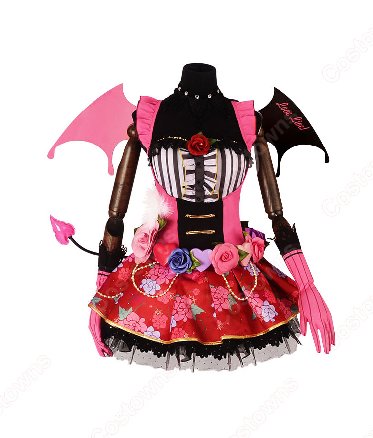 ラブライブ！スクフェス 西木野真姫 小悪魔編 覚醒後 コスプレ衣装 - Costowns