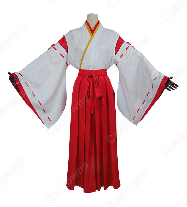 原神 花散里 巫女服 コスプレ衣装-2