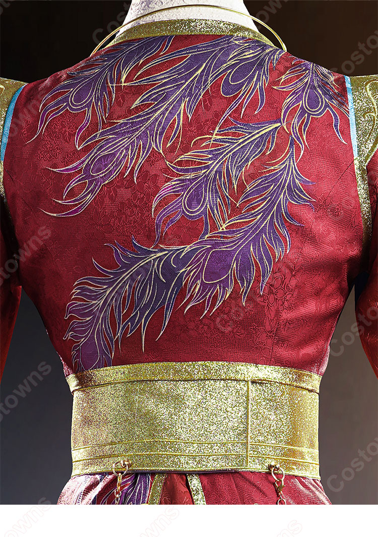 IdentityV 第五人格 昆虫学者 メリー・プリニウス 箜篌 コスプレ衣装-8