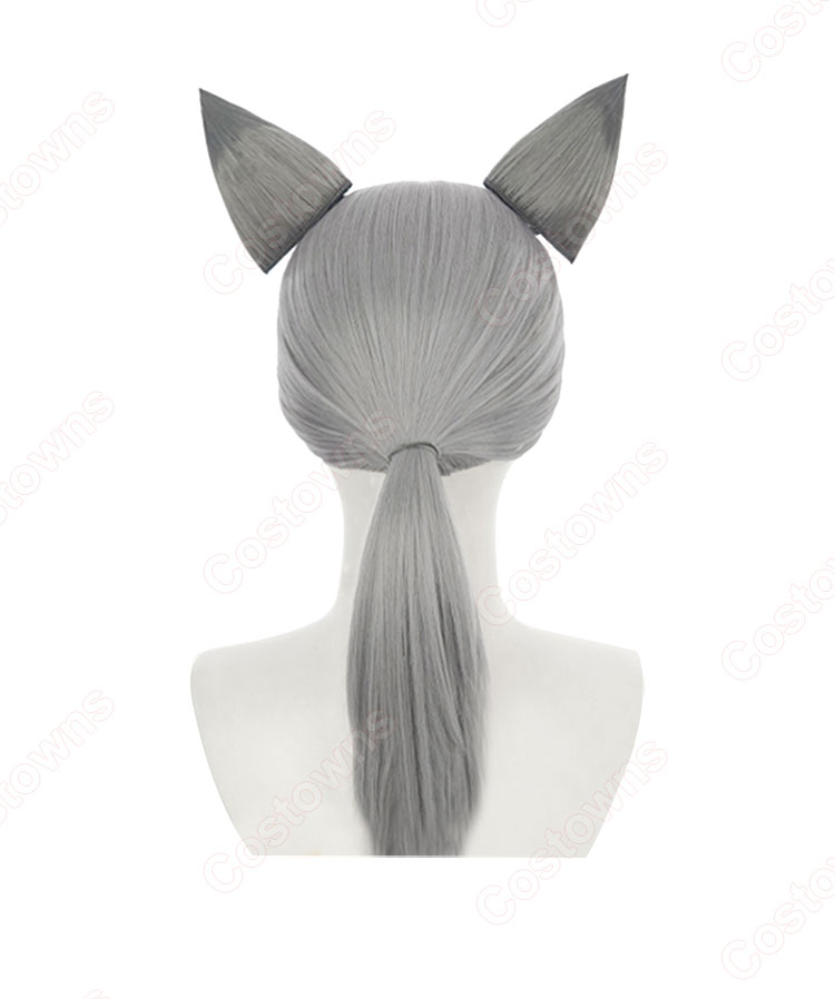 ブルーアーカイブ 砂狼シロコ 水着 コスプレウィッグ-6