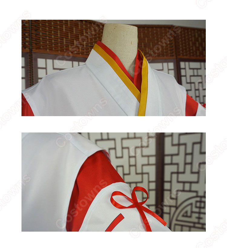 原神 花散里 巫女服 コスプレ衣装-5