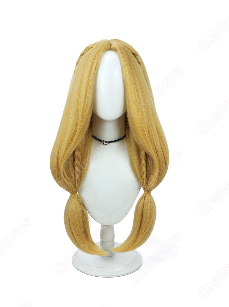 ダンジョン飯 ハーフエルフ マルシル・ドナトー コスプレウィッグ-1