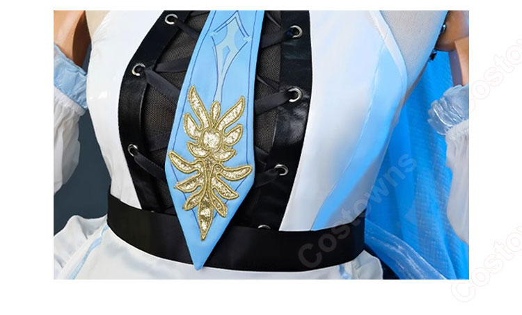 原神 エウルア・ローレンス コスプレ衣装 メイド服 同人衣装 - Costowns