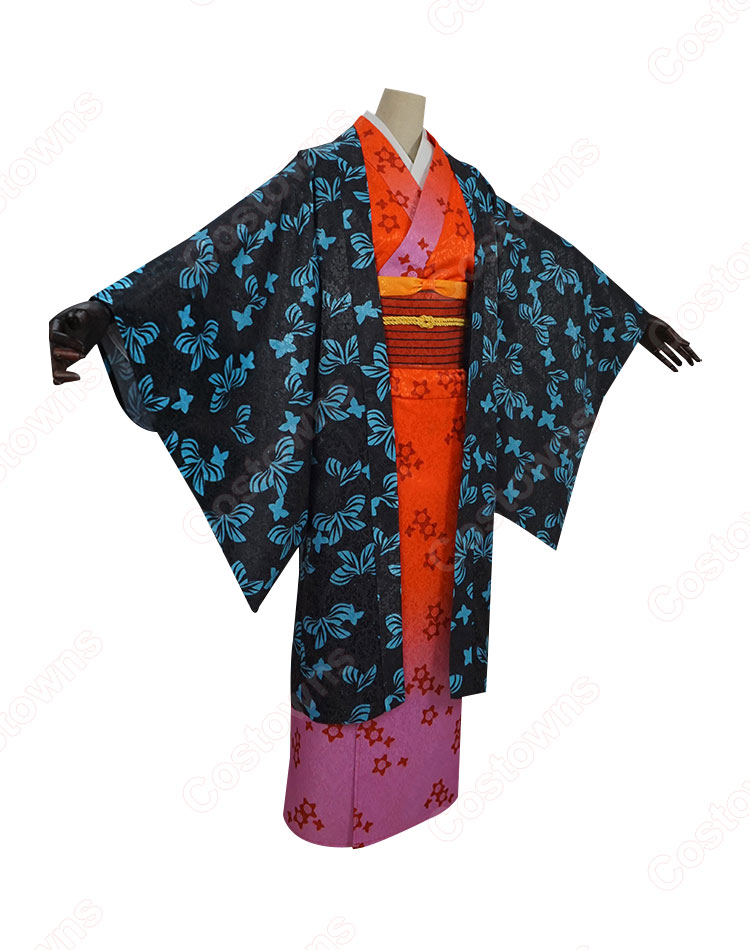 鬼滅の刃 きめつのやいば 産屋敷かなた コスプレ 衣装 A-0542 鬼滅の刃 産屋敷あまね コスプレ衣装 - Costowns