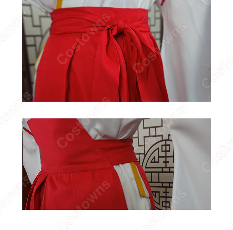 原神 花散里 巫女服 コスプレ衣装-6