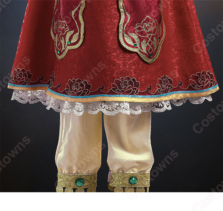 IdentityV 第五人格 昆虫学者 メリー・プリニウス 箜篌 コスプレ衣装-9