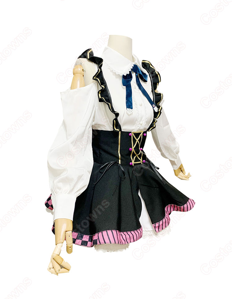 hololive(ホロライブ) 百鬼あやめ ガーリー系衣装 コスプレ衣装-2