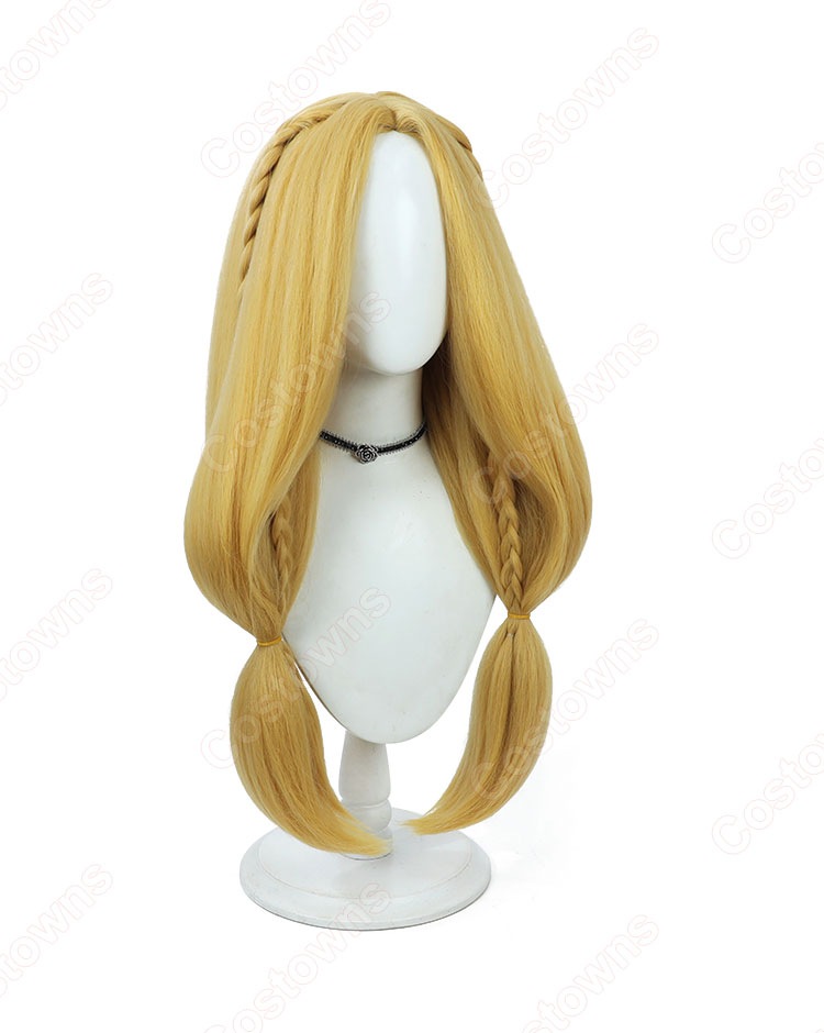 ダンジョン飯 ハーフエルフ マルシル・ドナトー コスプレウィッグ-2