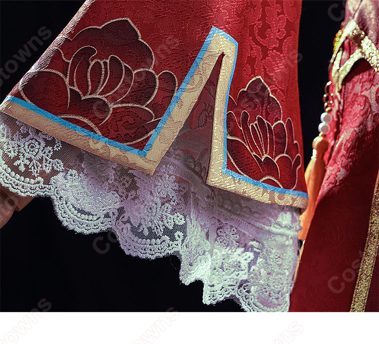 IdentityV 第五人格 昆虫学者 メリー・プリニウス 箜篌 コスプレ衣装-7