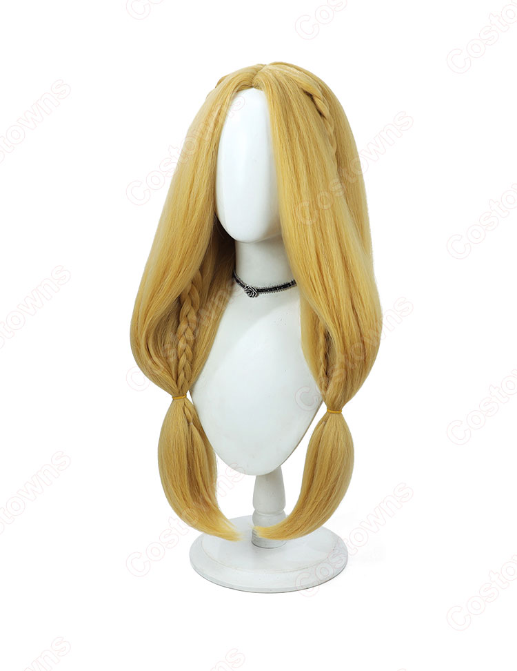 ダンジョン飯 ハーフエルフ マルシル・ドナトー コスプレウィッグ-3