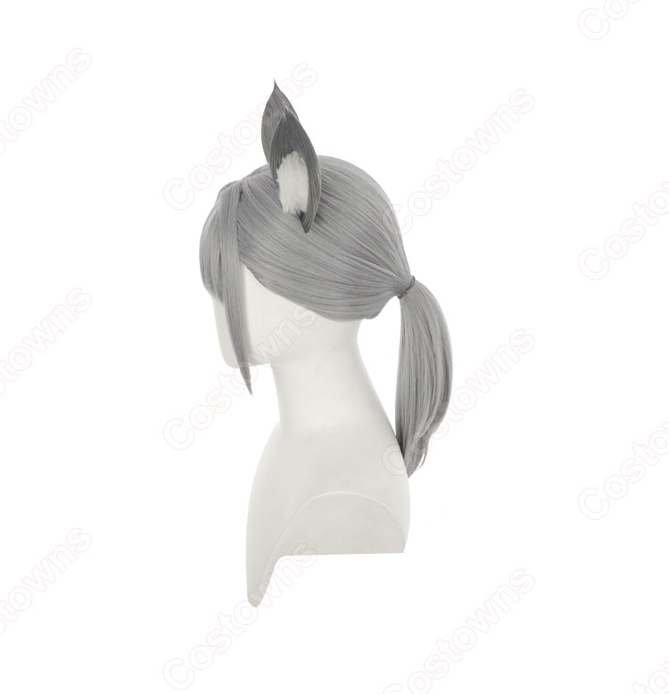 ブルーアーカイブ 砂狼シロコ 水着 コスプレウィッグ-5