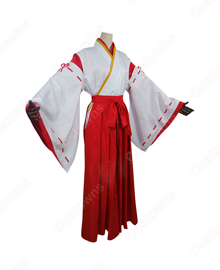 原神 花散里 巫女服 コスプレ衣装-3