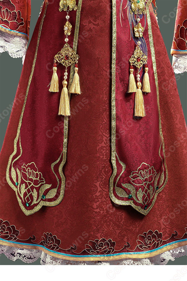 IdentityV 第五人格 昆虫学者 メリー・プリニウス 箜篌 コスプレ衣装-6