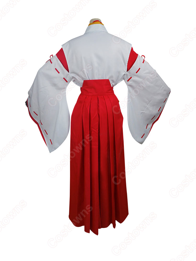 原神 花散里 巫女服 コスプレ衣装-4