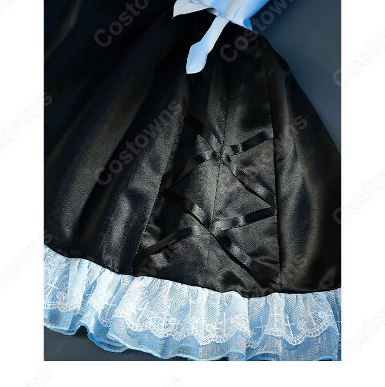 原神 エウルア・ローレンス コスプレ衣装 メイド服 同人衣装-6