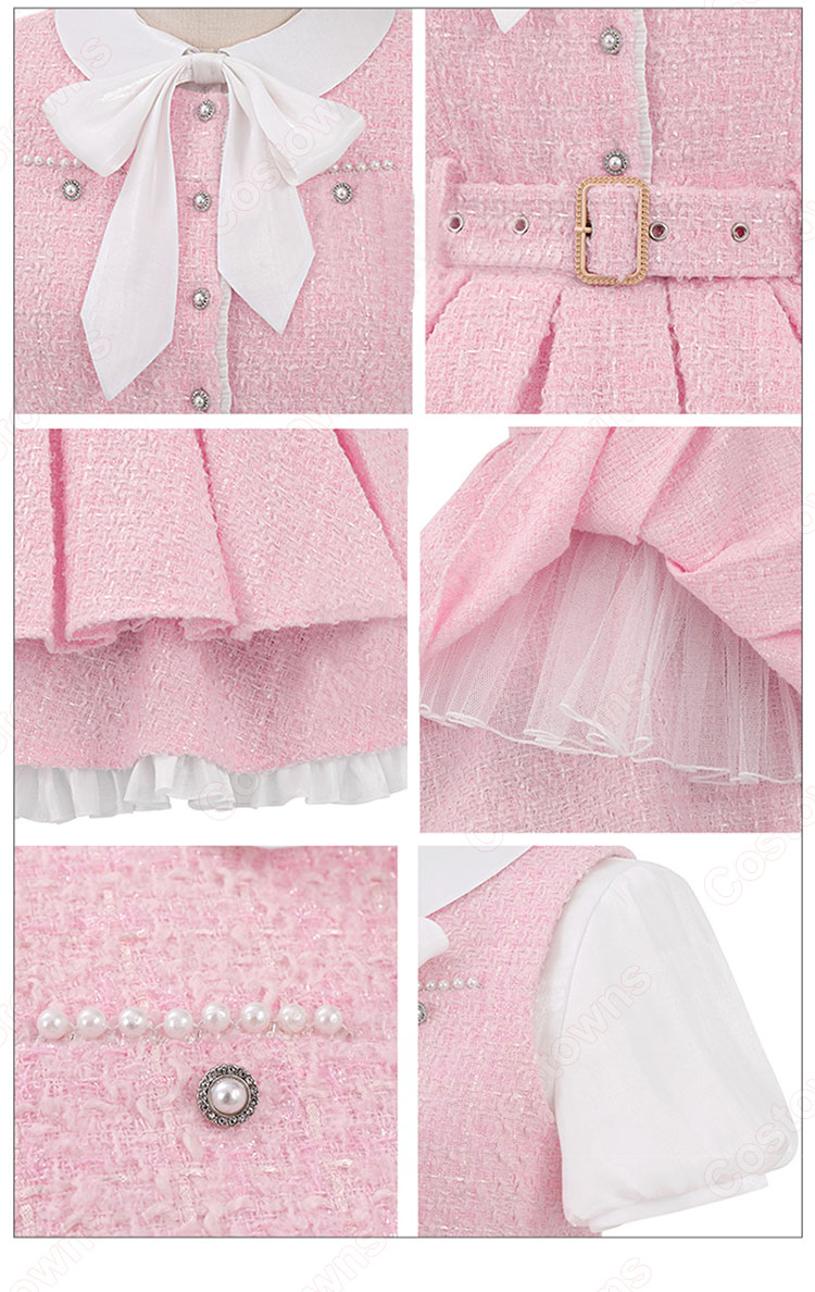 GiGO コラボカフェ ラブライブ! 10周年記念 高坂穂乃果 コスプレ衣装-7