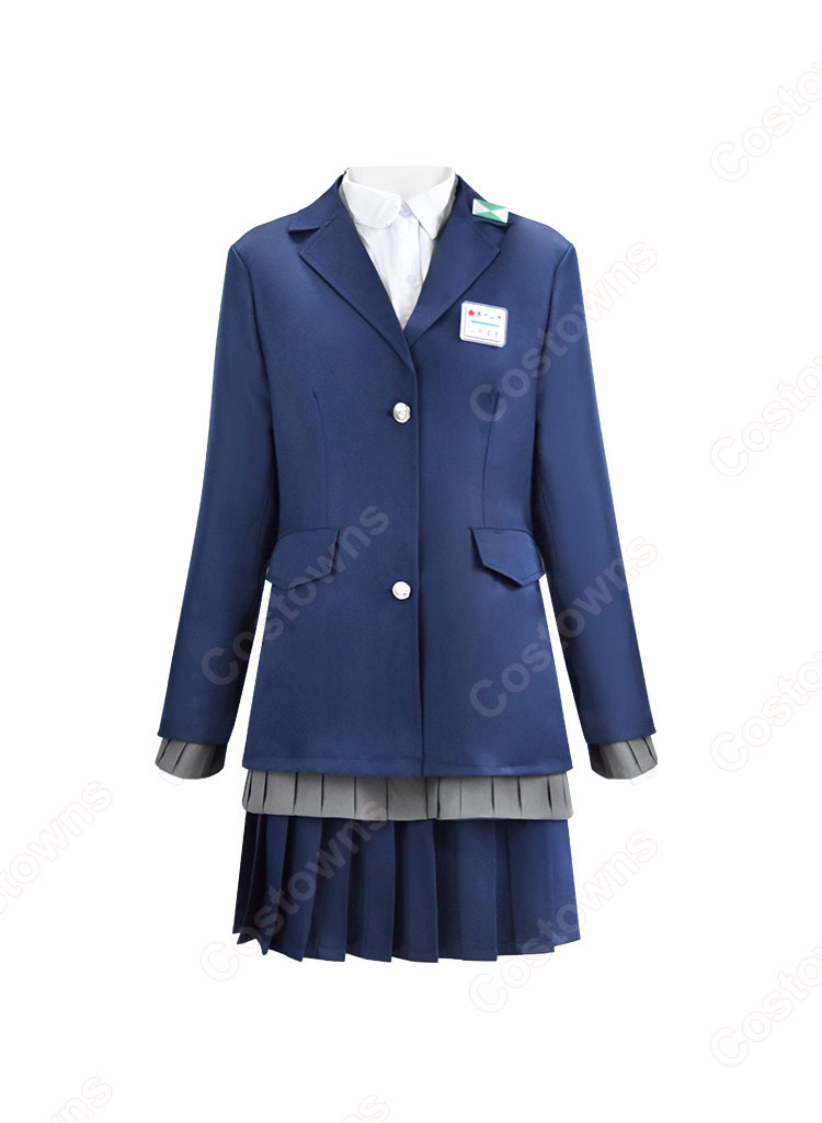 僕の心のヤバイやつ 山田杏奈 コスプレ衣装-1