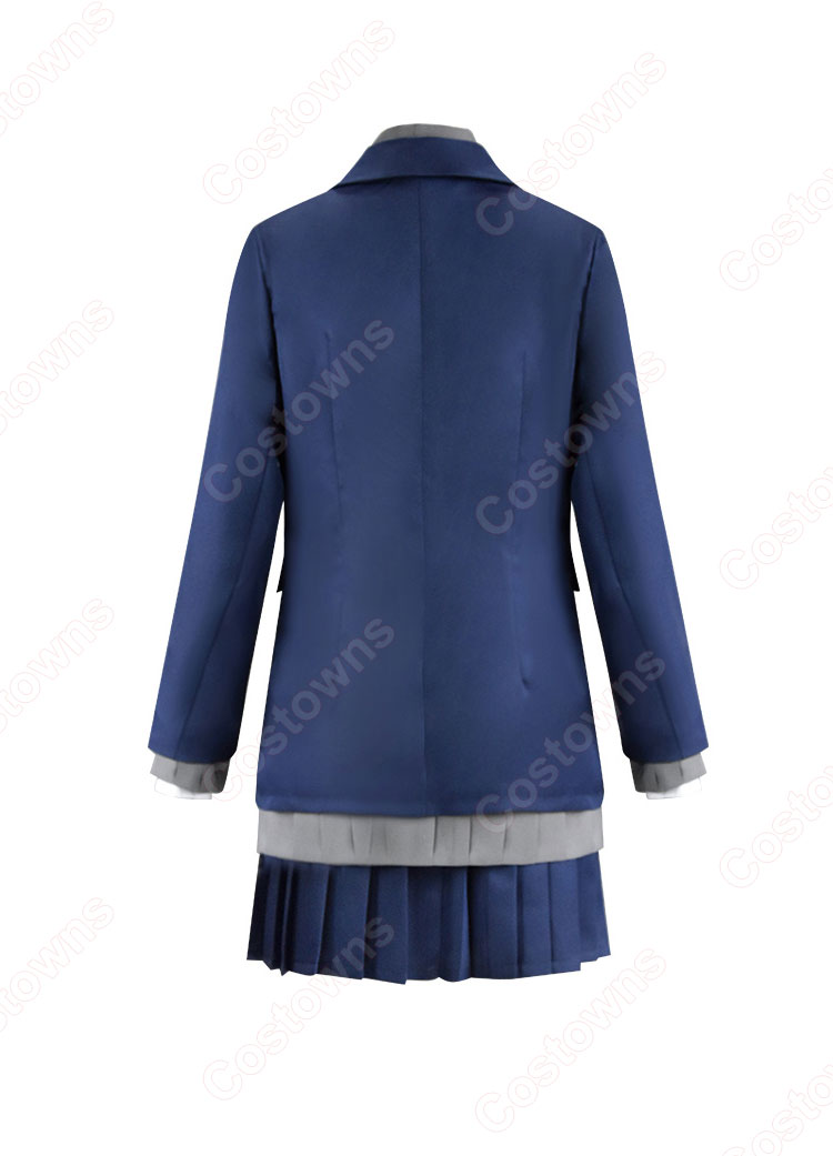 僕の心のヤバイやつ 山田杏奈 コスプレ衣装-4