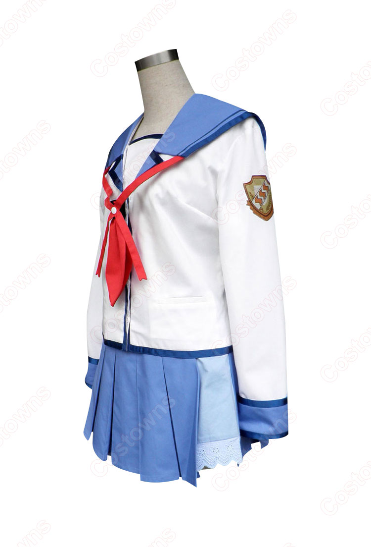 Angel Beats! 仲村ゆり コスプレ衣装-2