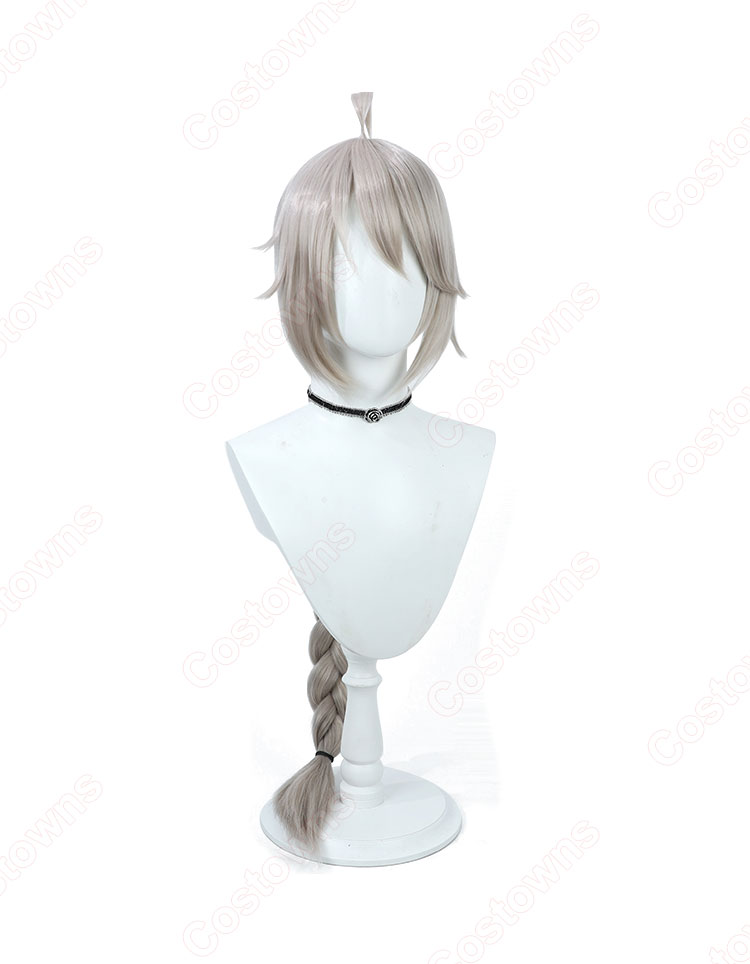 ブルーアーカイブ FOX小隊 オトギ コスプレウィッグ-2