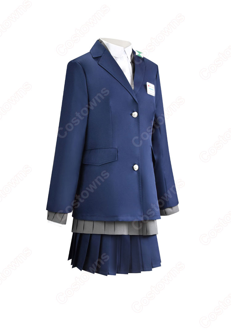 僕の心のヤバイやつ 山田杏奈 コスプレ衣装-3