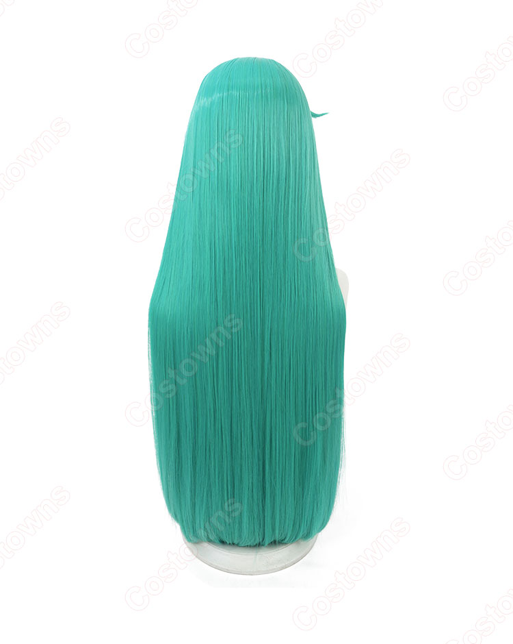 魔法少女にあこがれて 水神小夜 マジアアズール コスプレウィッグ-4