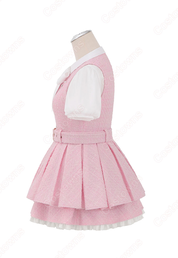 GiGO コラボカフェ ラブライブ! 10周年記念 高坂穂乃果 コスプレ衣装-2