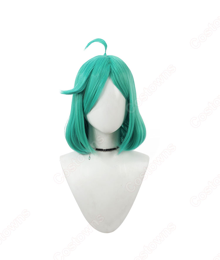 魔法少女にあこがれて 姉母ネモ ルベルブルーメ コスプレウィッグ-1