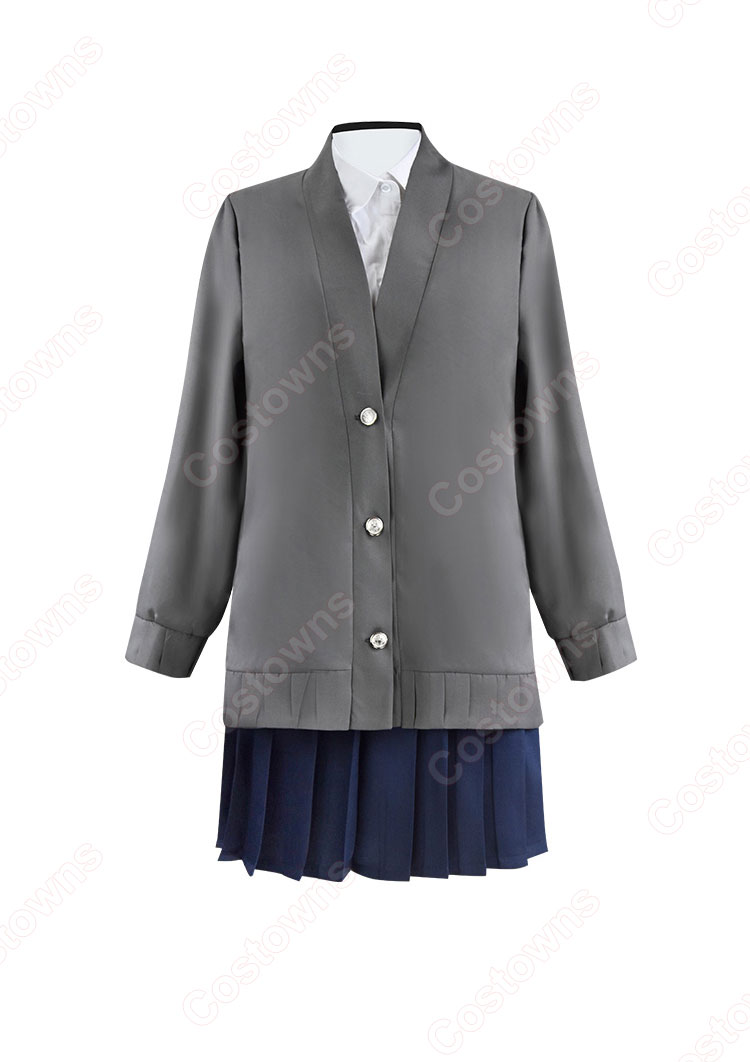 僕の心のヤバイやつ 山田杏奈 コスプレ衣装-5