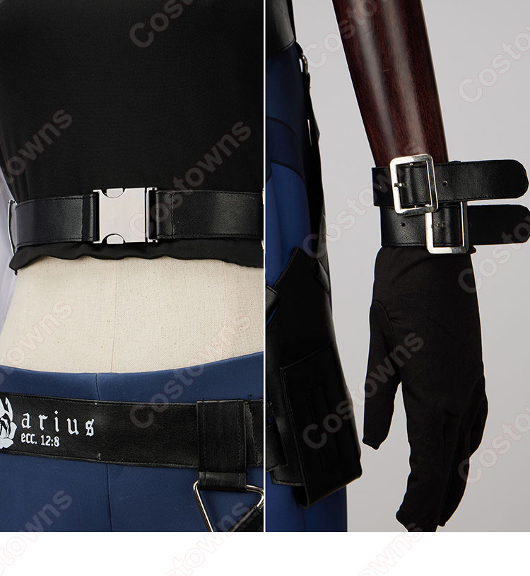 ブルーアーカイブ 錠前サオリ コスプレ衣装-7