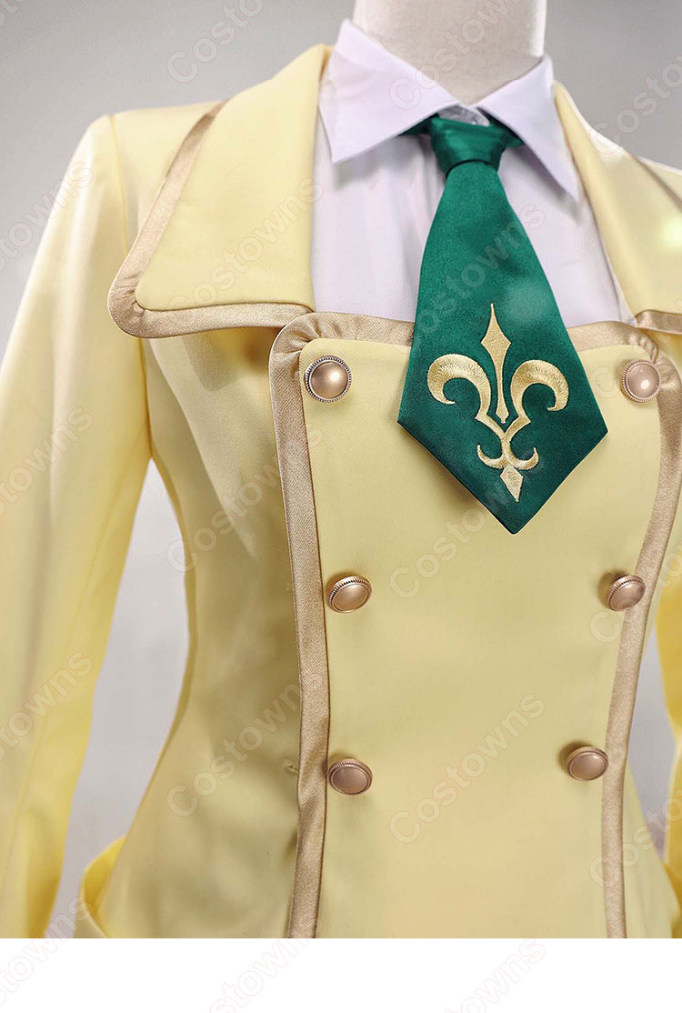 コードギアス反逆のルルーシュ ロストストーリーズ カレン・シュタットフェルト 紅月カレン コスプレ衣装-6