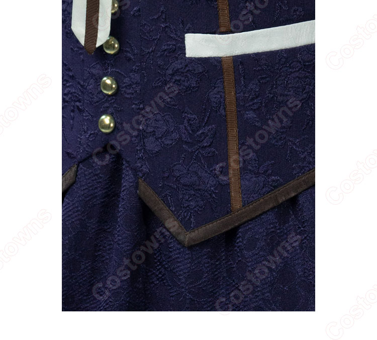 ピオフィオーレの晩鐘 リリアーナ・アドルナート コスプレ衣装-9