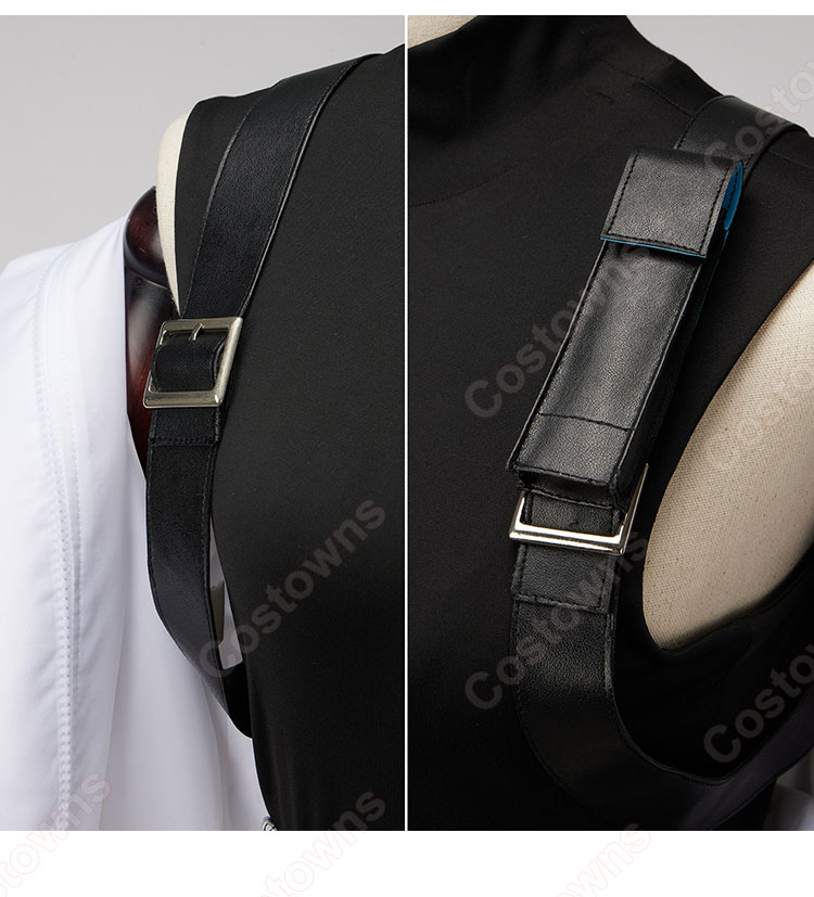 ブルーアーカイブ 錠前サオリ コスプレ衣装-6