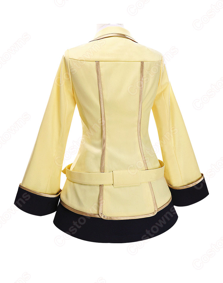 コードギアス反逆のルルーシュ ロストストーリーズ カレン・シュタットフェルト 紅月カレン コスプレ衣装-3